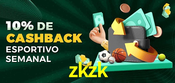 10% de bônus de cashback na zkzk