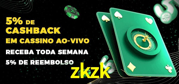 Promoções do cassino ao Vivo zkzk