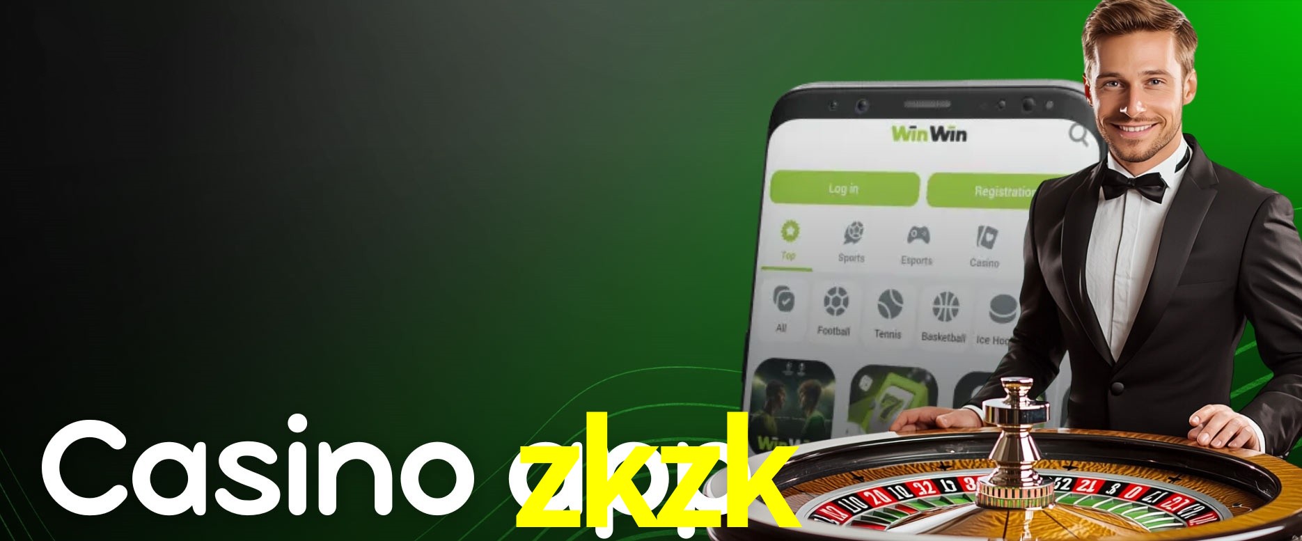 APP oficial da zkzk para mobile