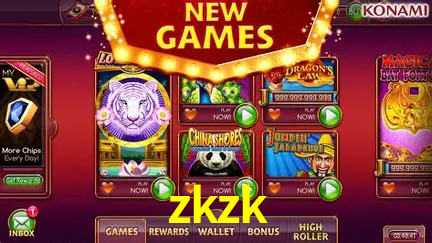 Descubra a Magia dos Jogos de Arcade no zkzk